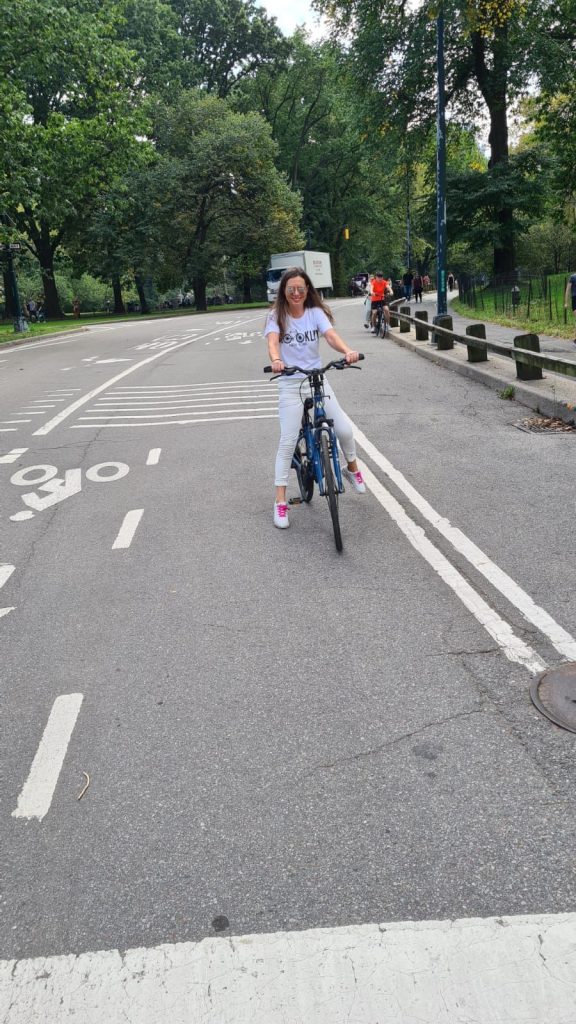 new york vacanta impresii calatorie bicicleta central park