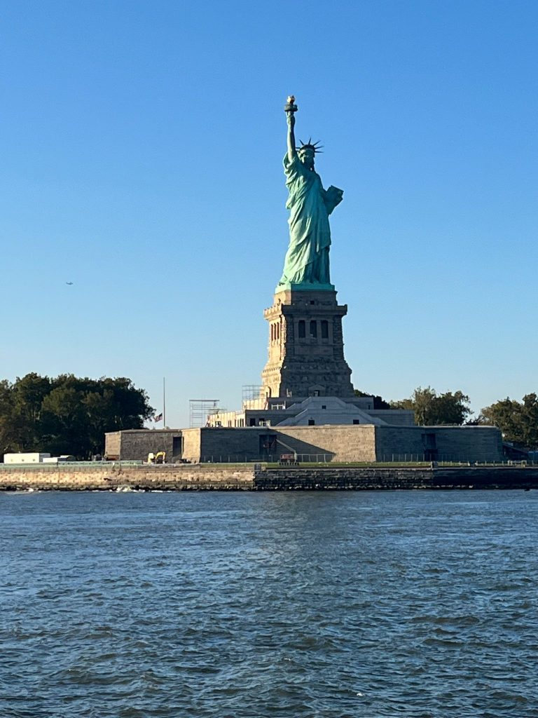 new york vacanta impresii calatorie croaziera liberty statue