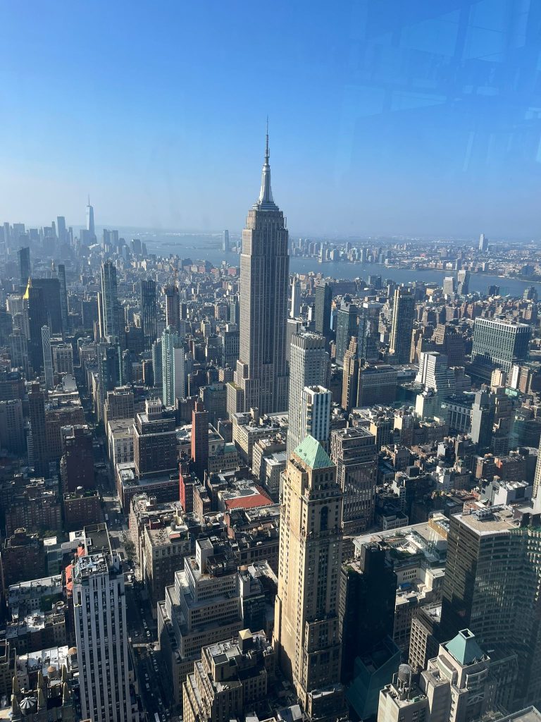 new york vacanta impresii calatorie observation deck summit