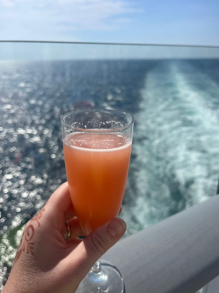 Costa Toscana cruise UAE drinks
