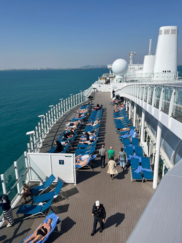 Costa Toscana cruise UAE ship tour