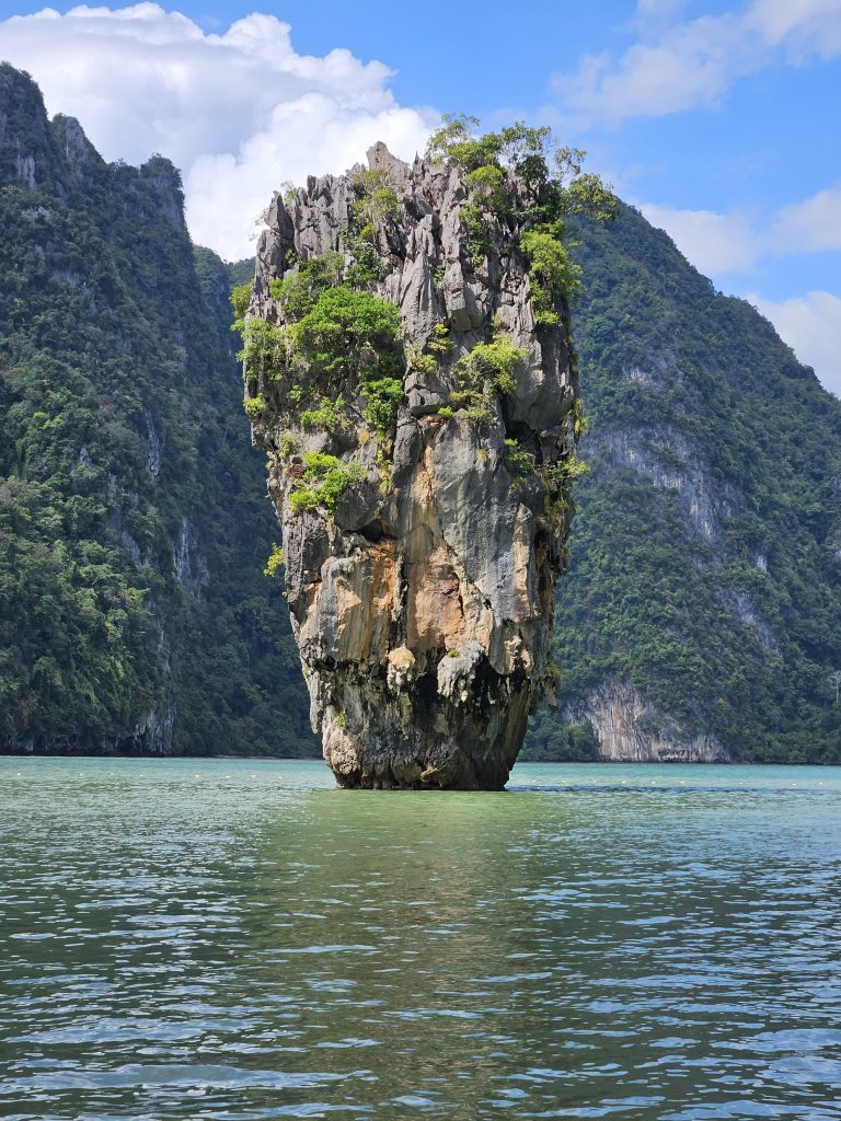 phuket thailanda excursie james bond