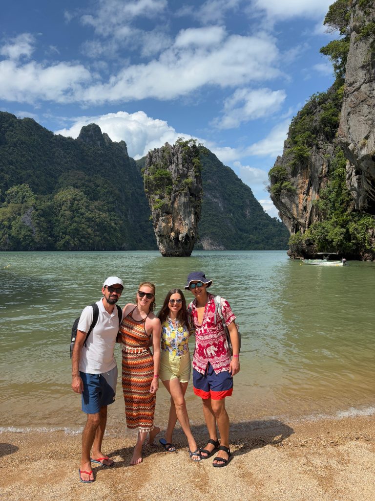 phuket thailanda excursie james bond 
