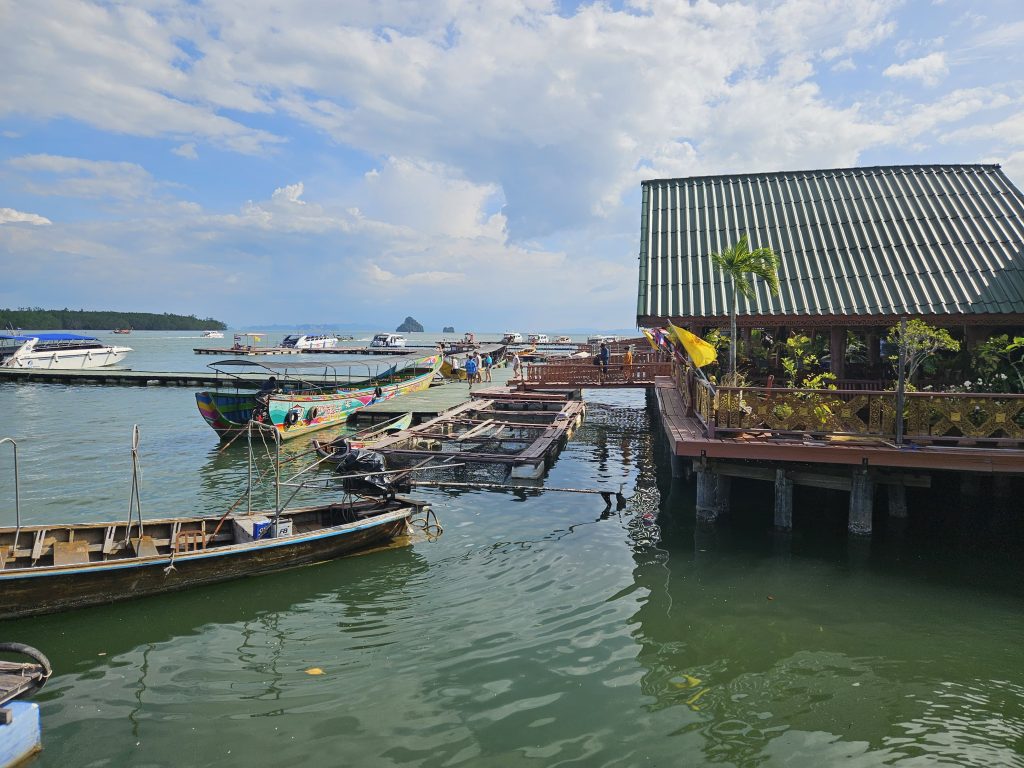 phuket thailanda excursie james bond koh panyee village