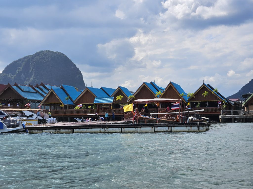 phuket thailanda excursie james bond koh panyee village