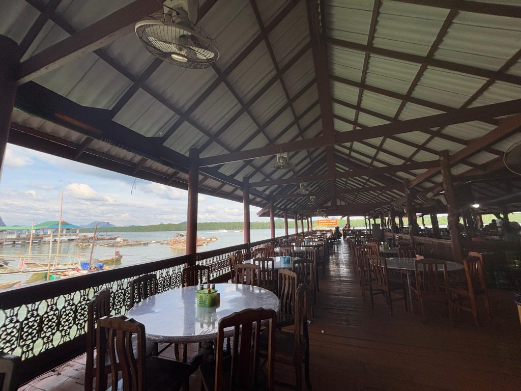 phuket thailanda excursie james bond koh panyee village