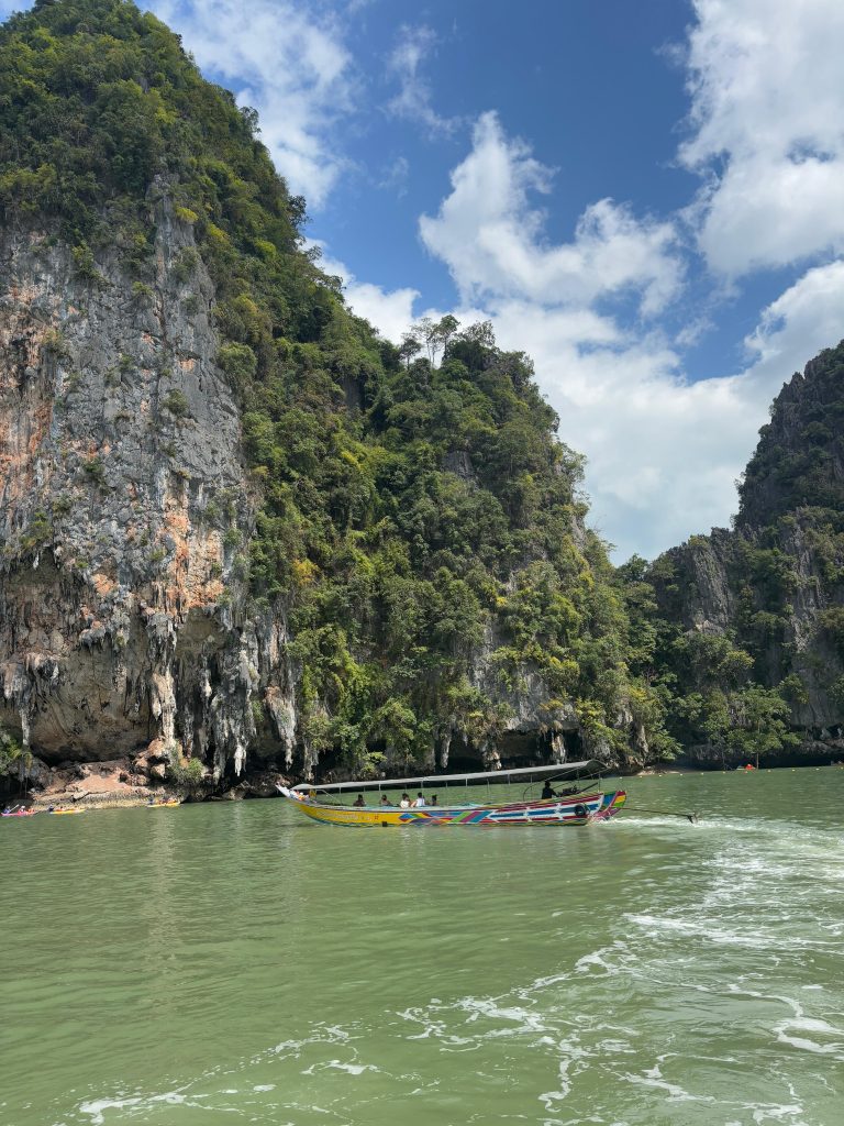phuket thailanda excursie james bond 
