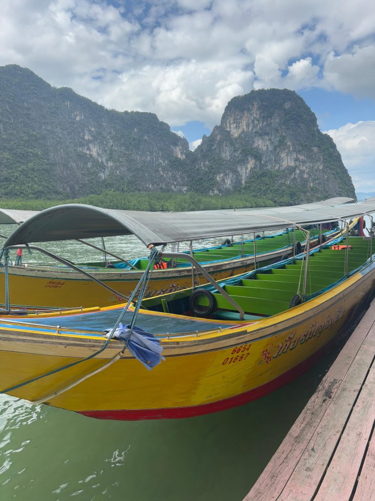 phuket thailanda excursie james bond 