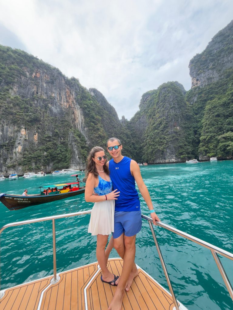 phuket thailanda excursie maya bay