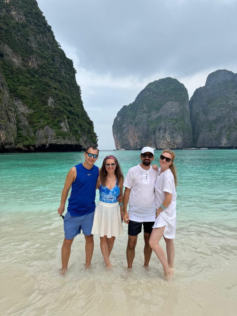 phuket thailanda excursie maya bay