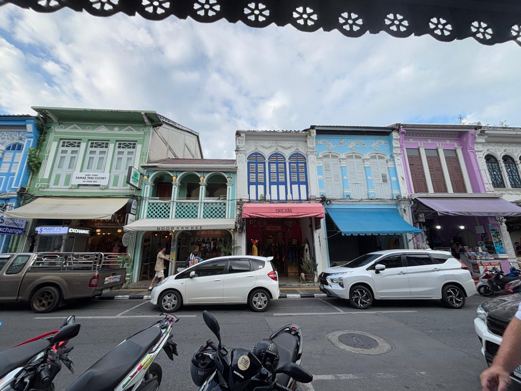 phuket thailanda phuket town