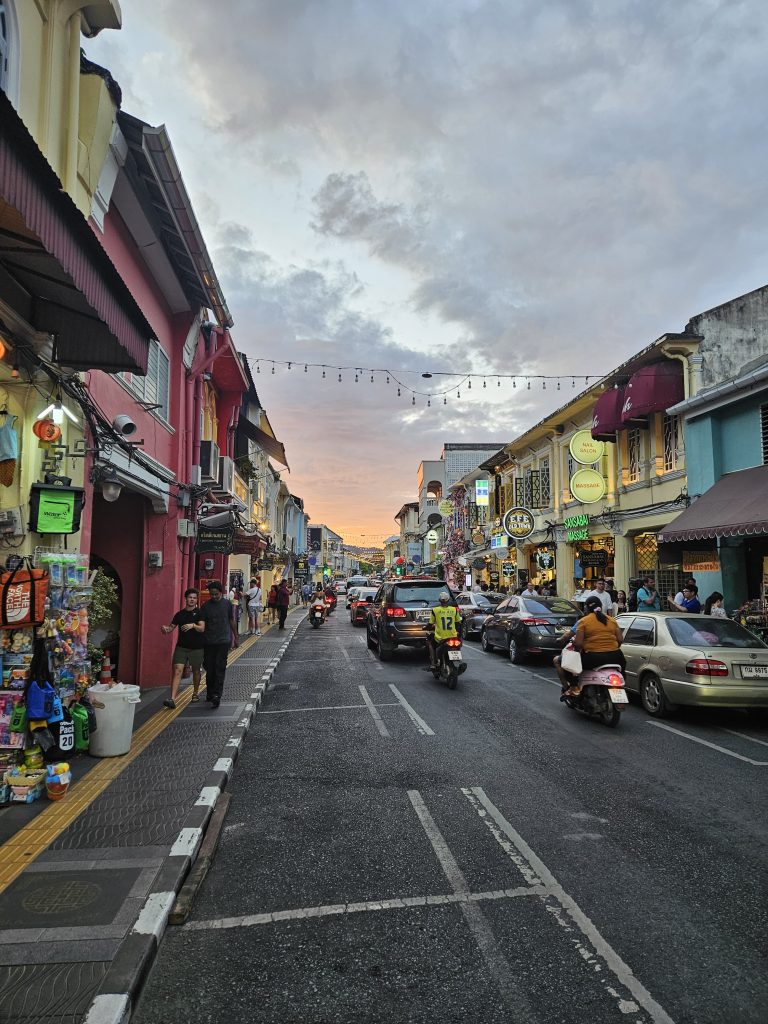 phuket thailanda phuket town