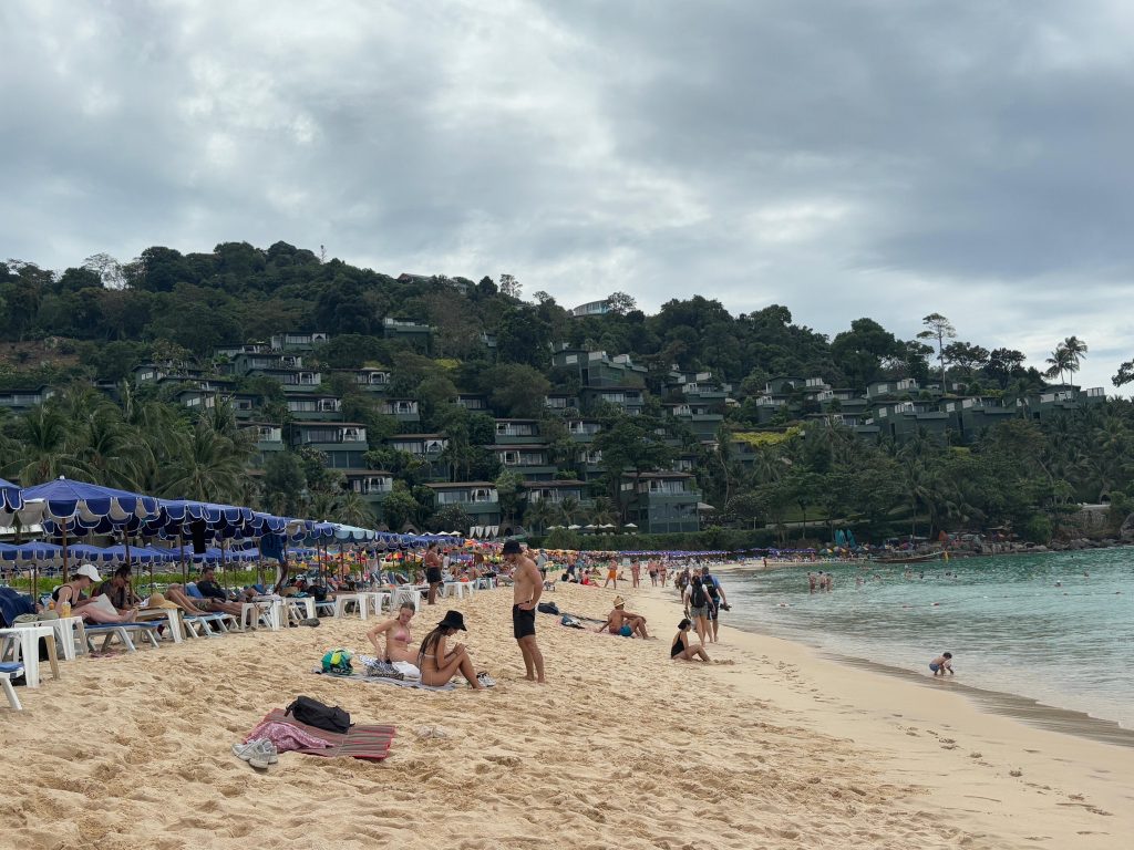 phuket thailanda plaja kata noi