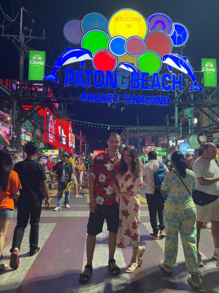 phuket thailanda patong