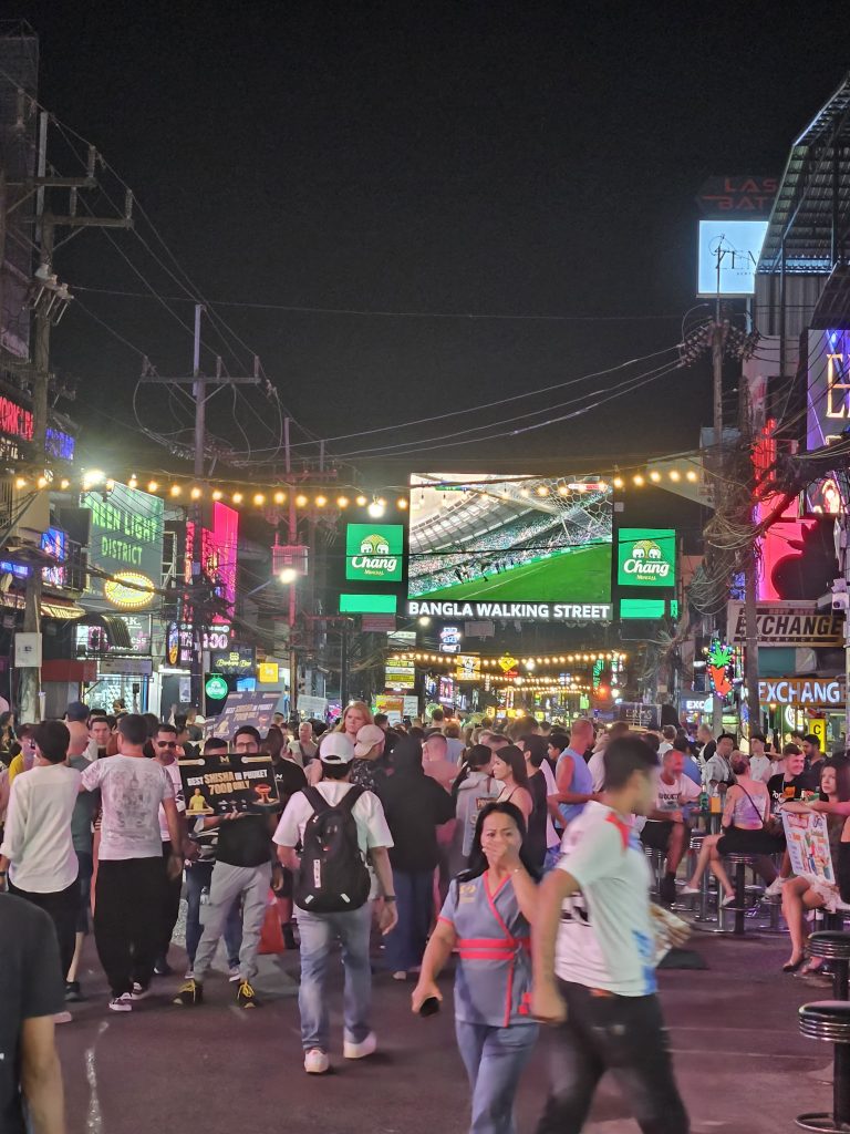 phuket thailanda patong bangla road