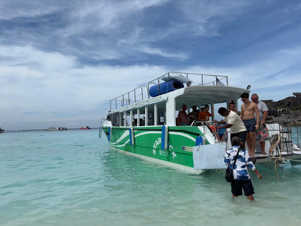 phuket thailanda excursie insula similan