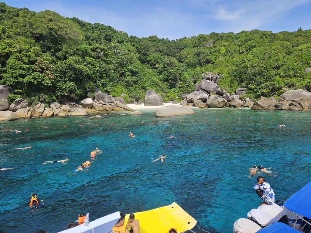 phuket thailanda excursie insula similan snorkeling