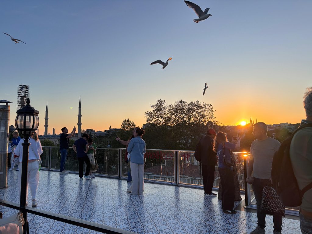 obiective turistice istanbul apus sultanahmet