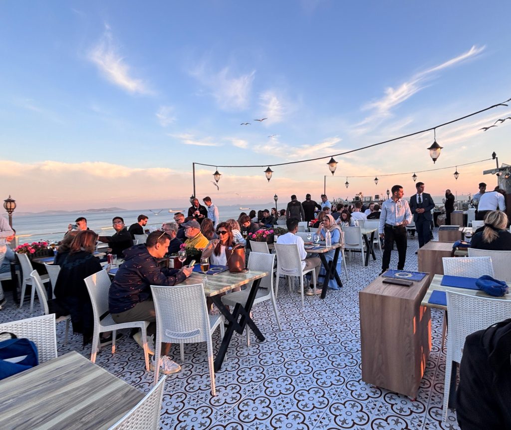 cel mai frumos apus istanbul sultanahmet