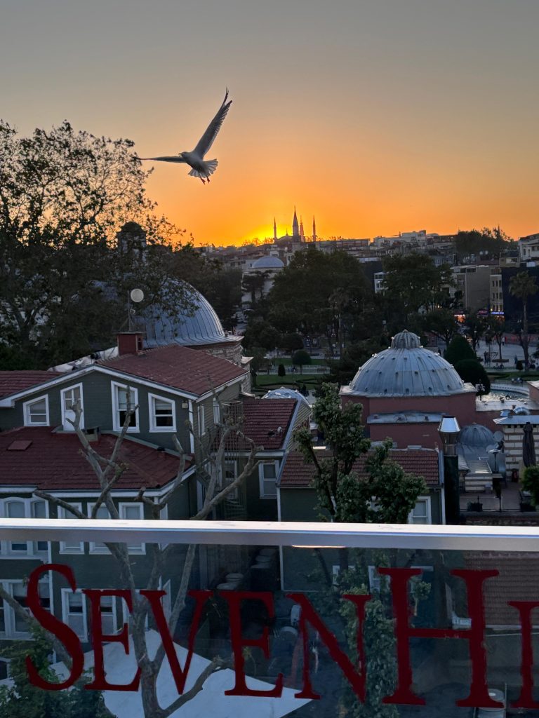 best sunset istanbul