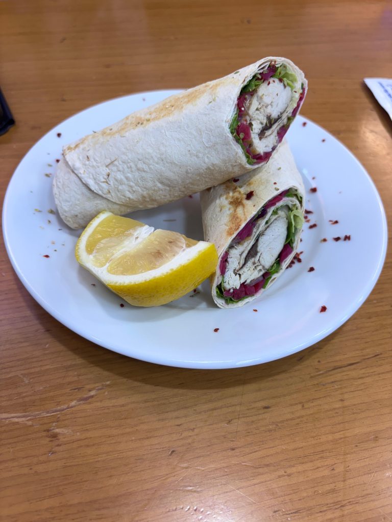 ce mancam in istanbul strada Nevizade