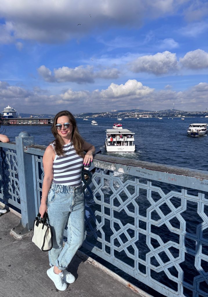 ce faci o zi in istanbul podul galata