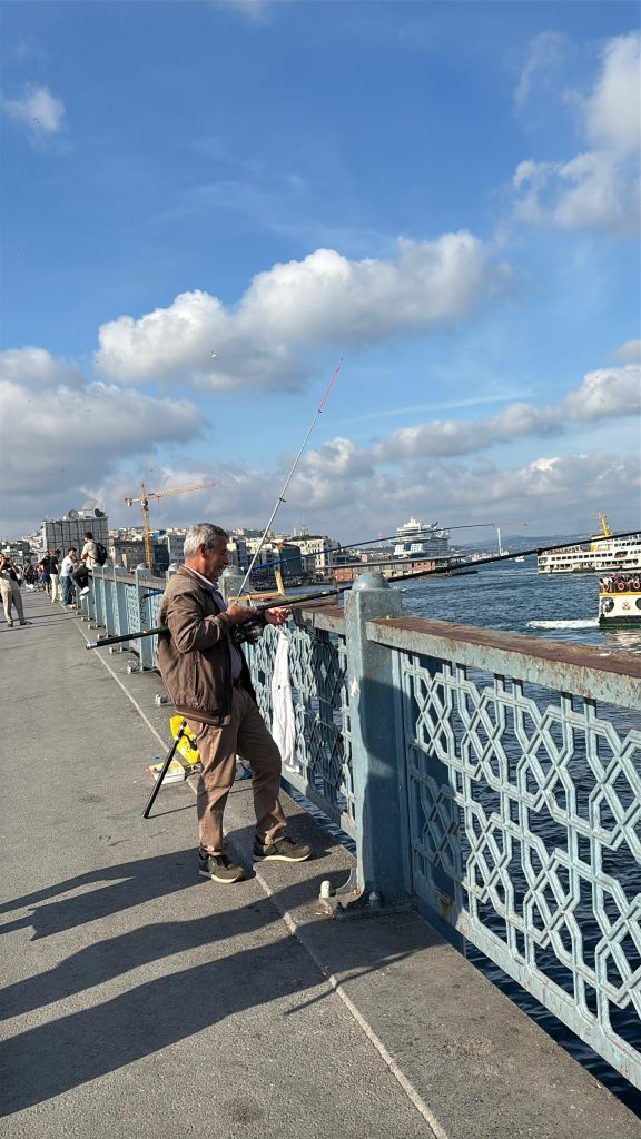 ce faci o zi in istanbul podul galata