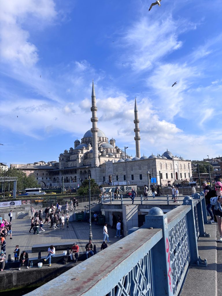 ce faci o zi in istanbul podul galata