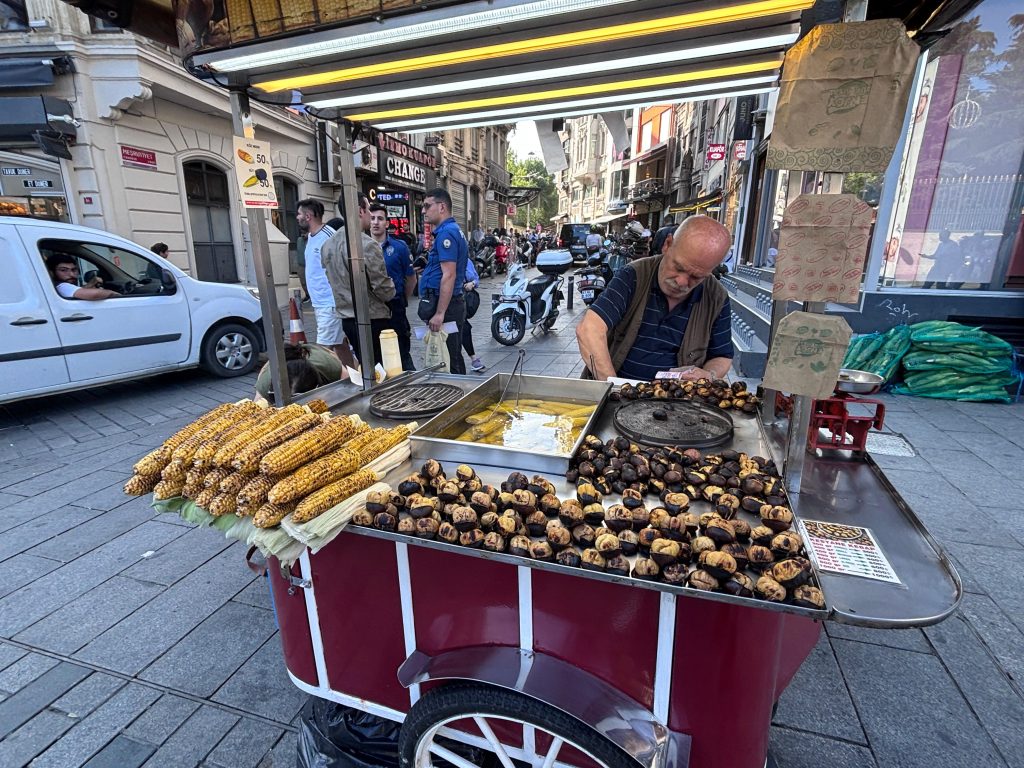 ce mancam in istanbul