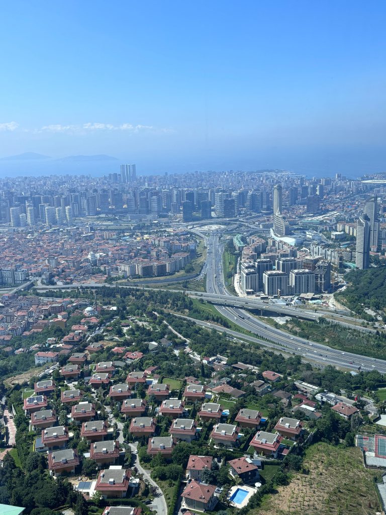 ce vizitezi in istanbul turnul camlica