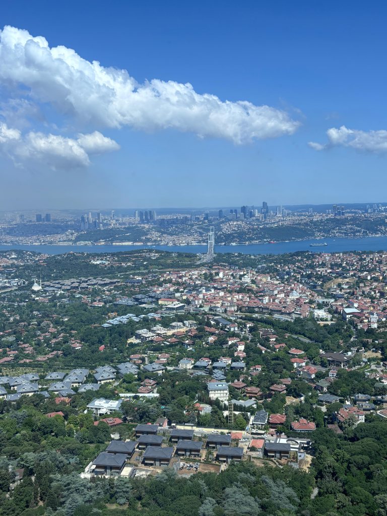 ce vizitezi in istanbul turnul camlica