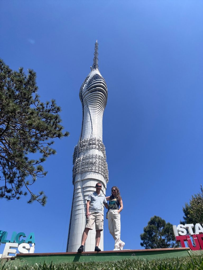 ce vizitezi in istanbul turnul camlica