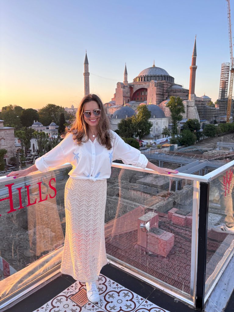 ce vizitezi in orasul de pe bosfor hagia sophia