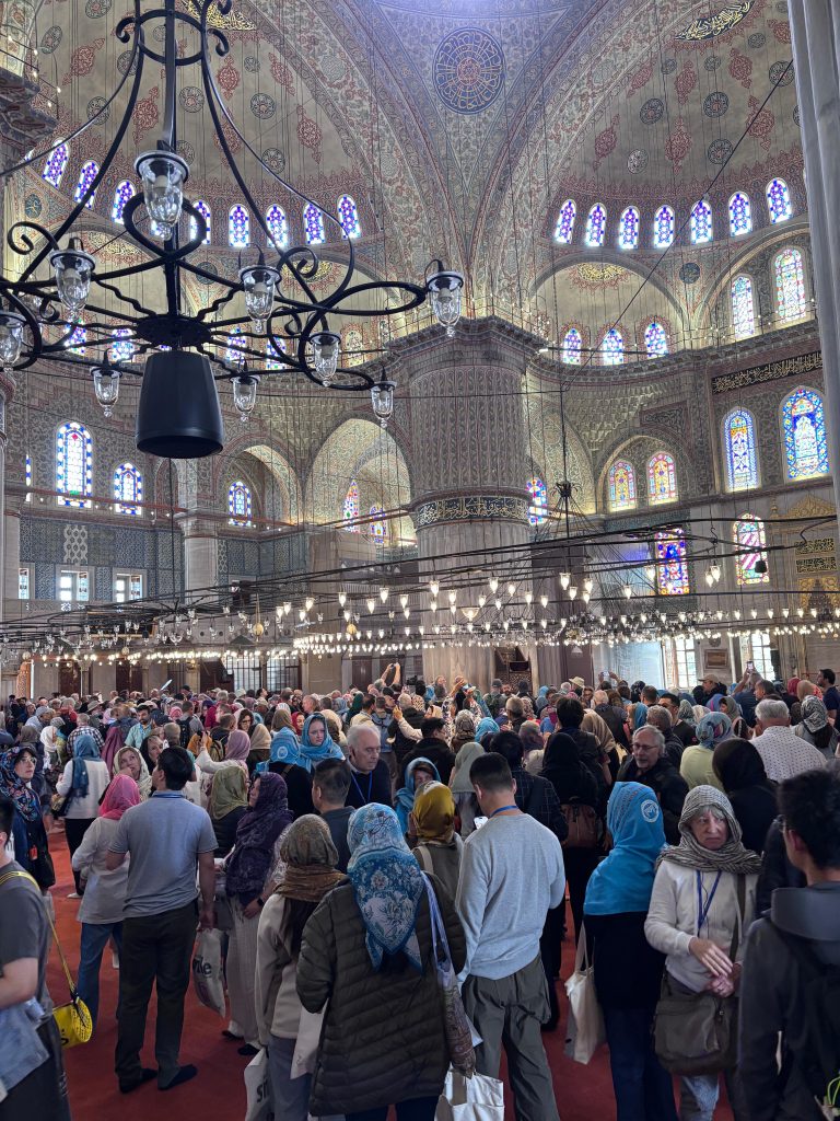 blue mosk istanbul de vizitat