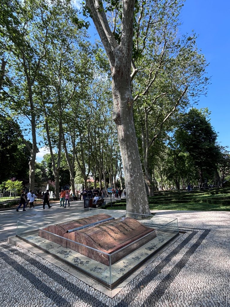obiective turistice istanbul parc topkapi