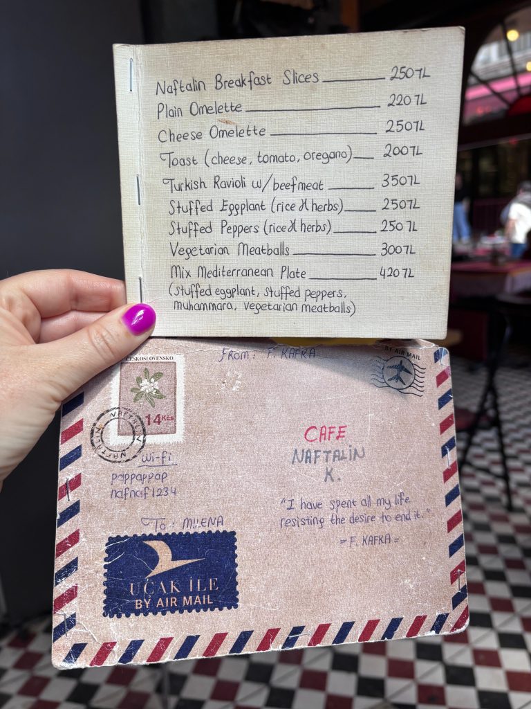 unde mancam in balat istanbul