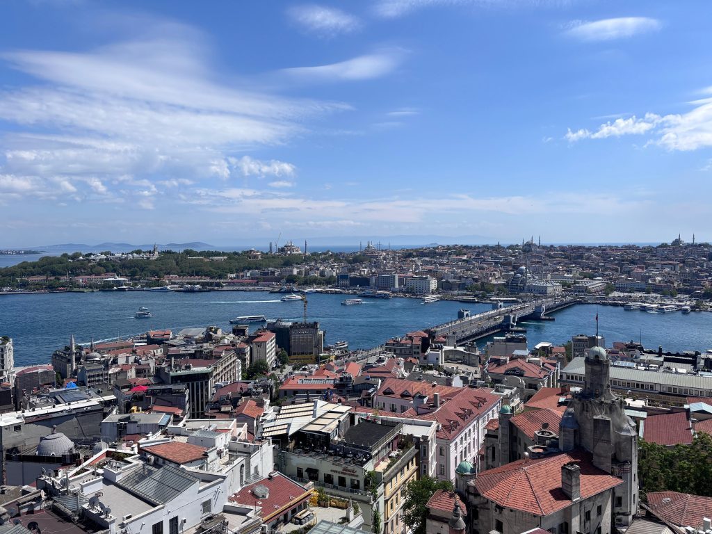 ce vizitezi in istanbul turnul galata