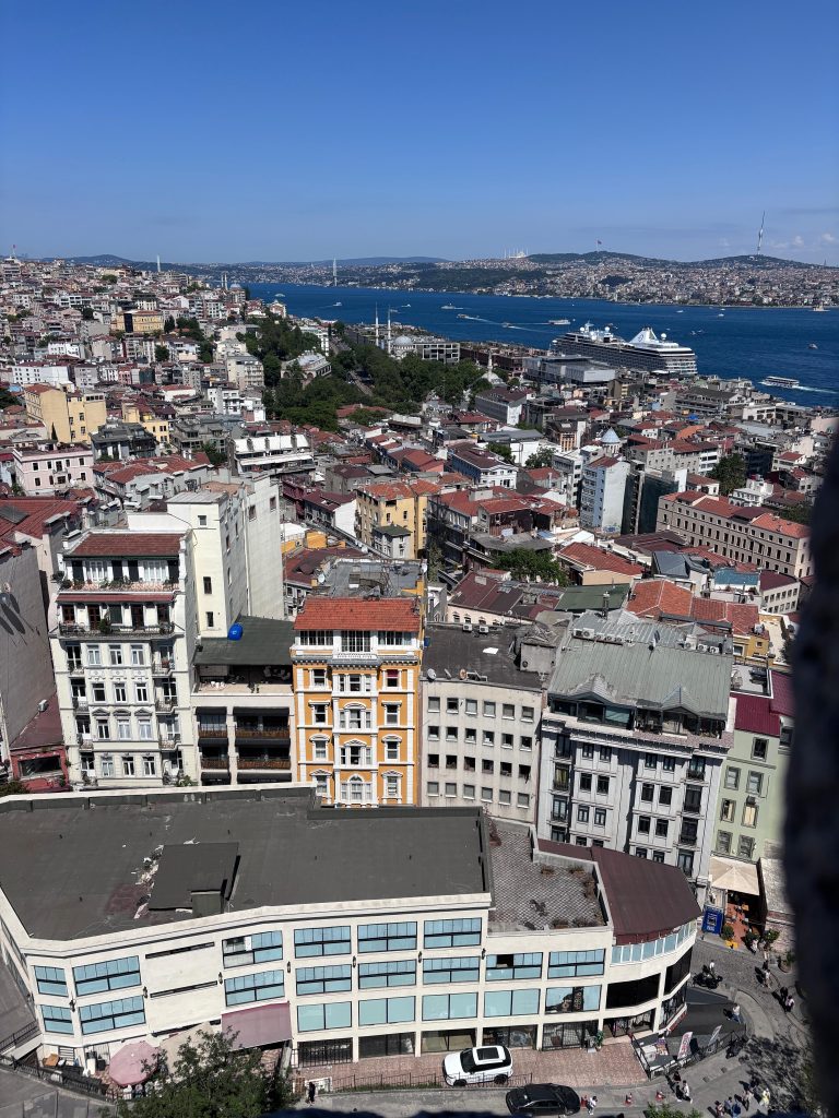 ce vizitezi in istanbul turnul galata
