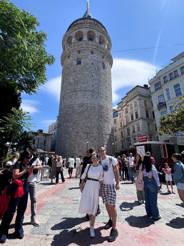 obiective turistice istanbul turnul galata