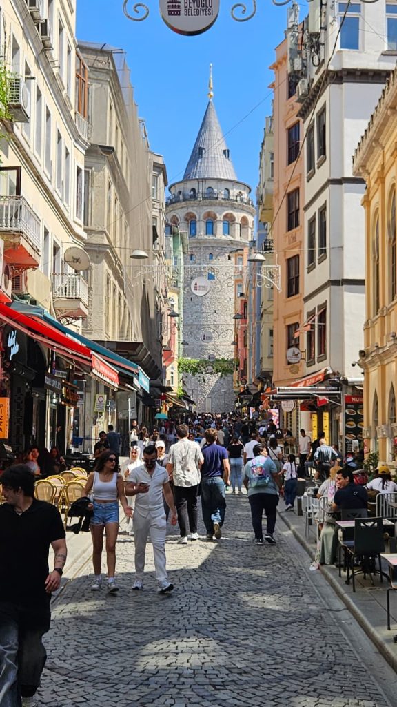 obiective turistice istanbul turnul galata